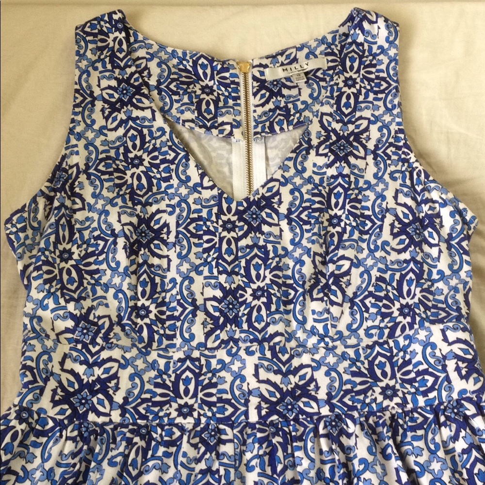 Milly Floral Paisley Dress
